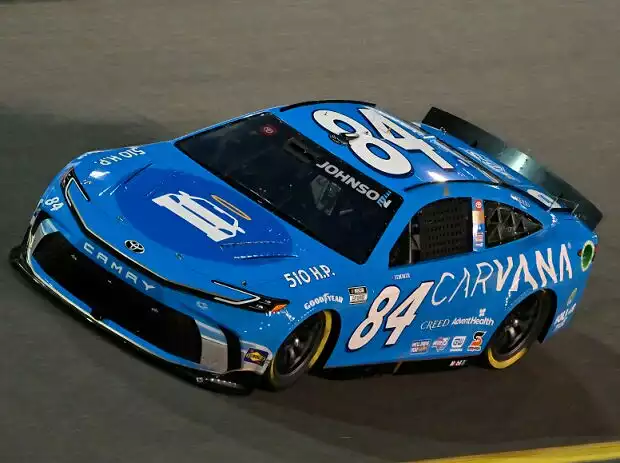 Jimmie Johnson Titel-Bild zur News: Jimmie Johnson