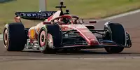 Der Ferrari SF-24 bei seinem Shakedown vor der Formel-1-Saison 2024 in Fiorano