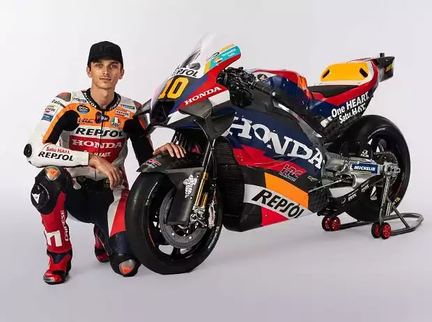Luca Marini Titel-Bild zur News: Luca Marini