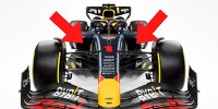 Der neue Red Bull RB20 mit auffälligen Technik-Merkmalen in der Formel 1 2024