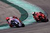 Bild zum Inhalt: Francesco Bagnaia zu Marc Marquez: "Du fährst die Ducati wie die Honda"