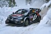 Bild zum Inhalt: WRC Rallye Schweden 2024: Rovanperä wollte Risiko managen, crasht aber früh