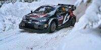 Kalle Rovanperä im Toyota Yaris bei der Rallye Schwede 2024