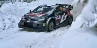 Kalle Rovanperä im Toyota Yaris bei der Rallye Schwede 2024