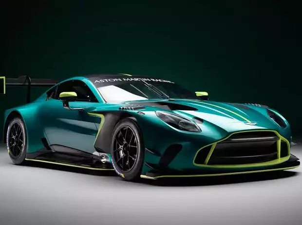 Aston Martin Vantage AMR GT3 Evo Titel-Bild zur News: Aston Martin Vantage AMR GT3 Evo