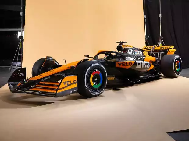 Titel-Bild zur News: McLaren MCL38