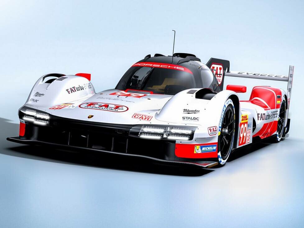 Proton-Porsche für die WEC-Saison 2024