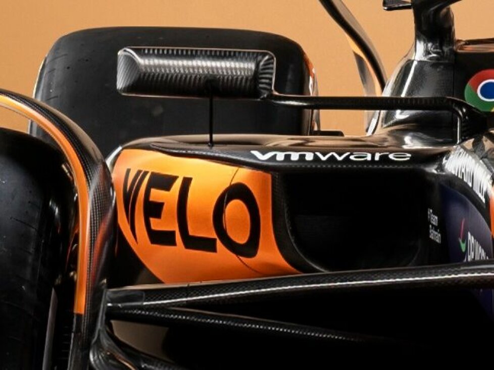 McLaren MCL38, Kühllufteinlass