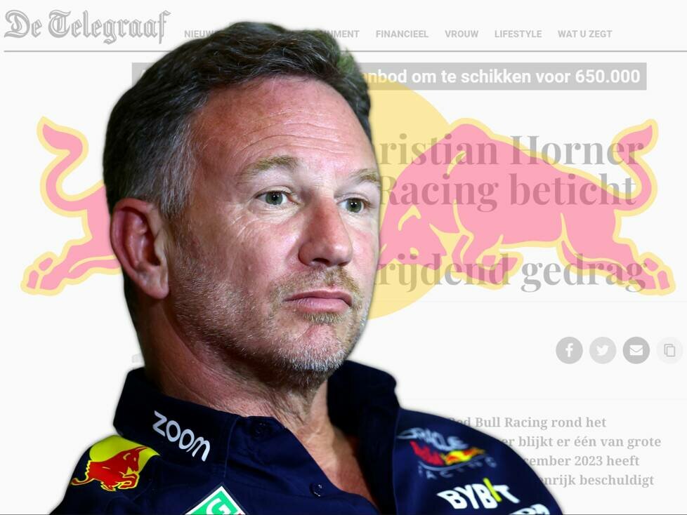 Christian Horner (Story in De Telegraaf)
