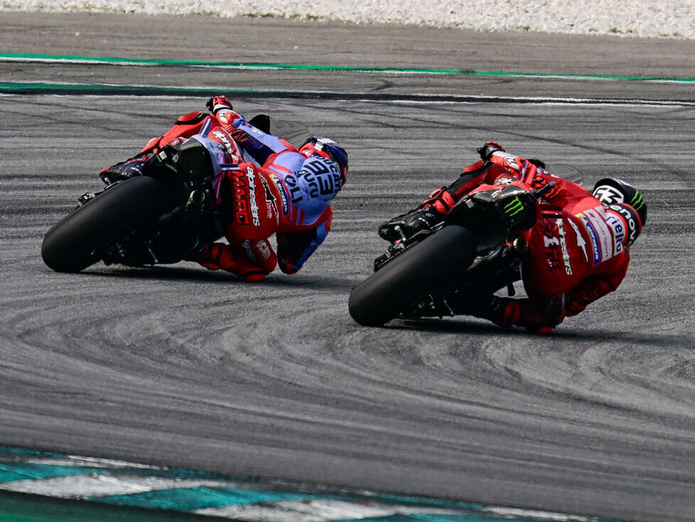 Marc Marquez, Francesco Bagnaia