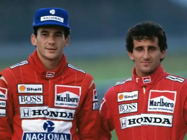 Alain Prost Titel-Bild zur News: Alain Prost