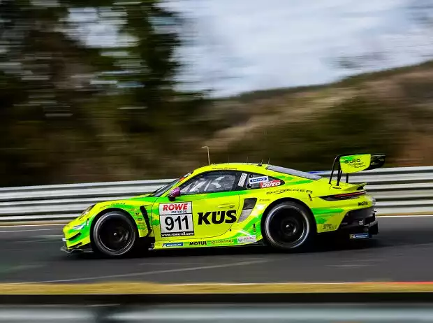 Der Grello-Porsche genießt Kultstatus - nicht nur am Nürburgring Titel-Bild zur News: Der Grello-Porsche genießt Kultstatus - nicht nur am Nürburgring