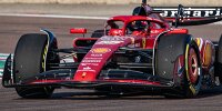 Der neue Ferrari SF-24 beim Shakedown auf der Formel-1-Strecke in Fiorano 2024