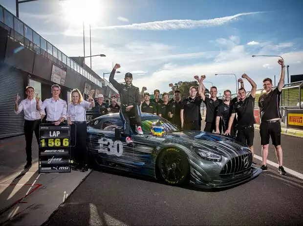Jules Gounon fuhr eine neue Rekordrunde in Bathurst Titel-Bild zur News: Jules Gounon fuhr eine neue Rekordrunde in Bathurst