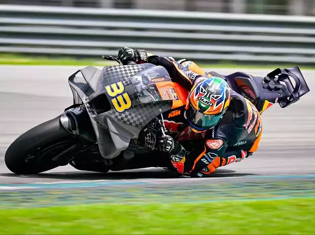 Brad Binder Titel-Bild zur News: Brad Binder