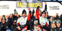 WRC Rallye Schweden 2024: Esapekka Lappi siegt nach Favoritensterben