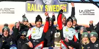 Bild zum Inhalt: WRC Rallye Schweden 2024: Esapekka Lappi siegt nach Favoritensterben