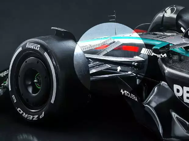 Der neue Mercedes W15 für die Formel-1-Saison 2024 Titel-Bild zur News: Der neue Mercedes W15 für die Formel-1-Saison 2024
