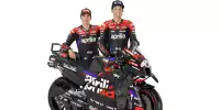 Bild zum Inhalt: MotoGP 2024: Aprilia präsentiert die RS-GP im neuen dynamischen Look