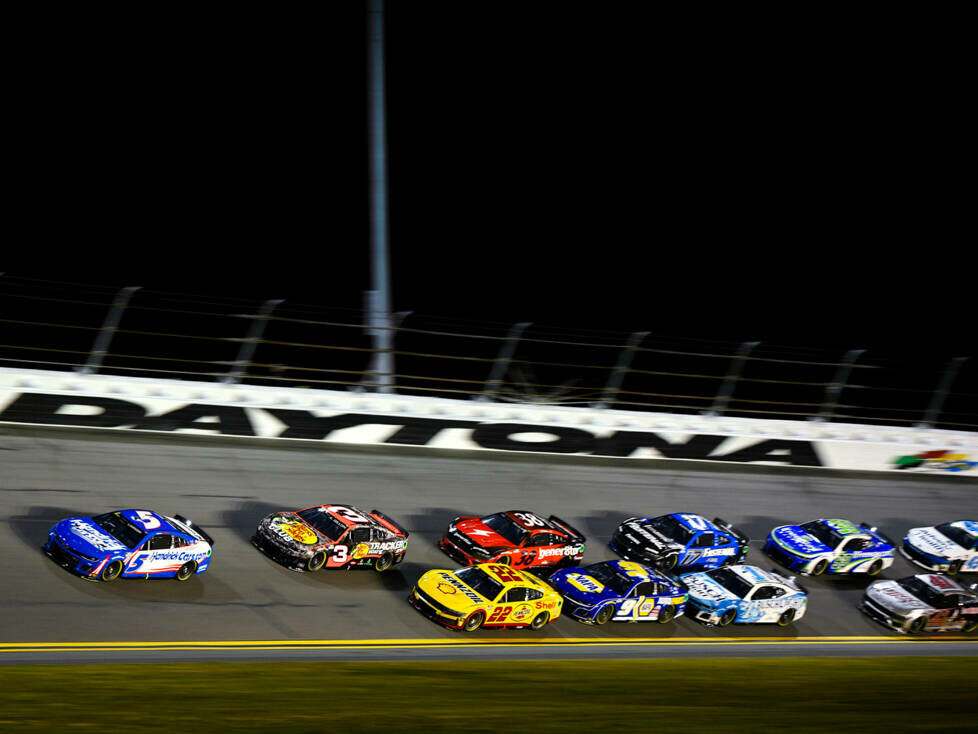 NASCAR-Action auf dem Daytona International Speedway