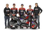 Romano Albesiano, Lorenzo Savadori, Aleix Espargaro, Maverick Vinales und Massimo Rivola