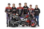 Aleix Espargaro, Romano Albesiano, Lorenzo Savadori, Massimo Rivola, Maverick Vinales und Paolo Bonora