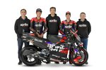 Romano Albesiano, Aleix Espargaro, Massimo Rivola, Maverick Vinales und Paolo Bonora