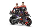 Maverick Vinales und Aleix Espargaro (Aprilia) 