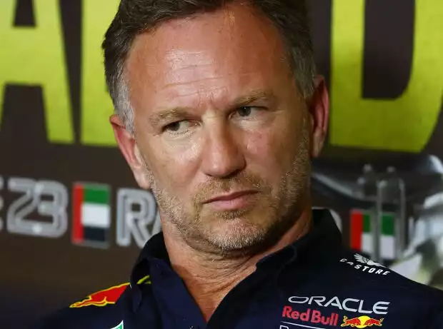 Christian Horner Titel-Bild zur News: Christian Horner