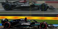 Bild zum Inhalt: Schlechte Sitzposition: Mercedes scheint Hamiltons Problem gelöst zu haben