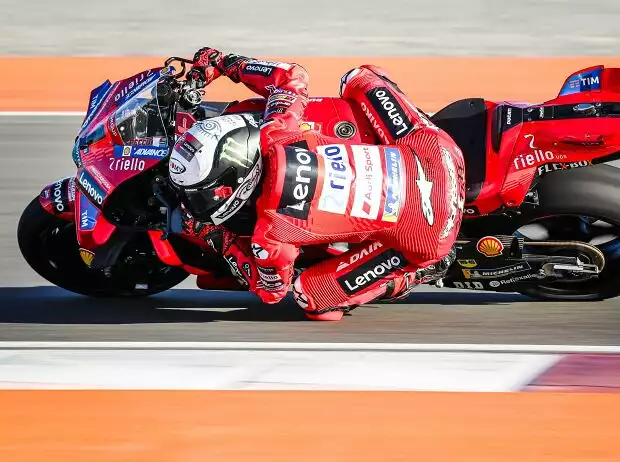 Francesco Bagnaia Titel-Bild zur News: Francesco Bagnaia
