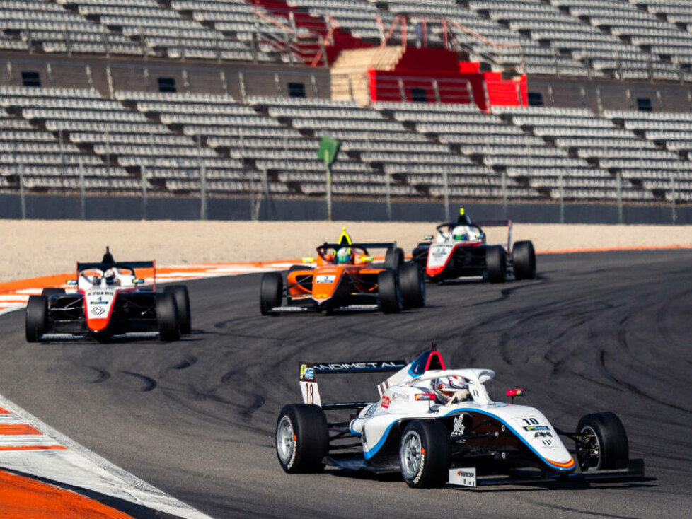 Die Formula-Winter-Series erlebte in Valencia ein turbulentes Rennwochenende