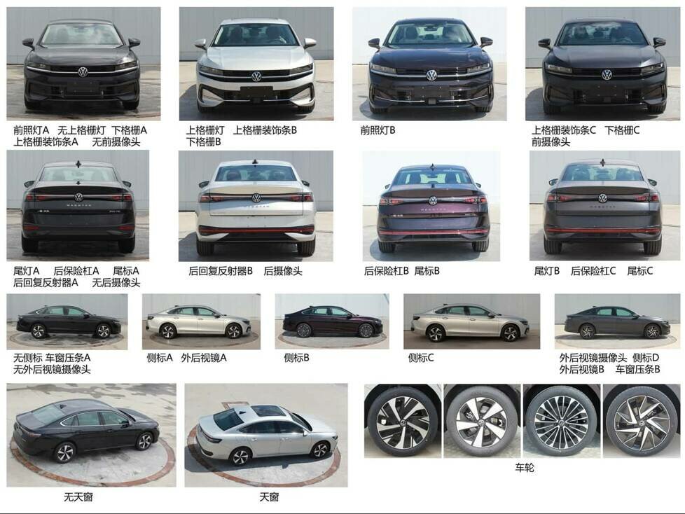 2025 Volkswagen Magotan (China)