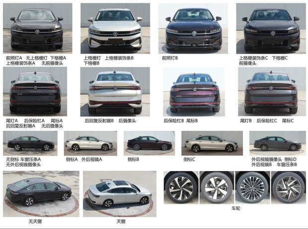 2025 Volkswagen Magotan (China) 2025 Volkswagen Magotan (China)