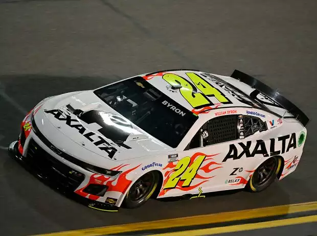 William Byron Titel-Bild zur News: William Byron