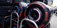 Bild zum Inhalt: Formel-1-Liveticker: Pirelli zeigt die Reifen für die Tests