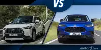 Bild zum Inhalt: Toyota Corolla Cross vs. Honda ZR-V: Hybrid-SUVs im Vergleich