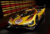 Bild zum Inhalt: Gelb statt Rot! AF Corse präsentiert Lackierung des Kunden-Ferrari 499P
