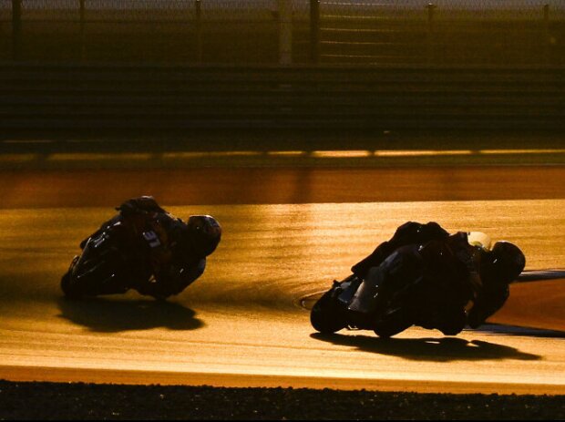 Titel-Bild zur News: MotoGP-Test auf dem Lusail International Circuit in Katar