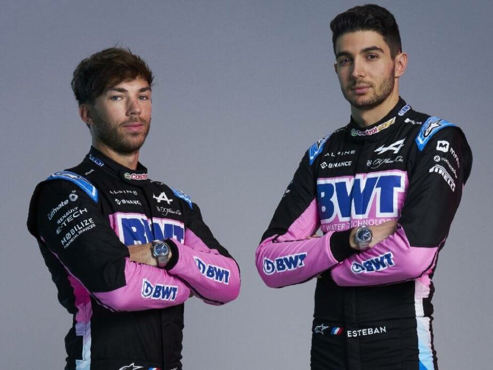 Pierre Gasly, Esteban Ocon