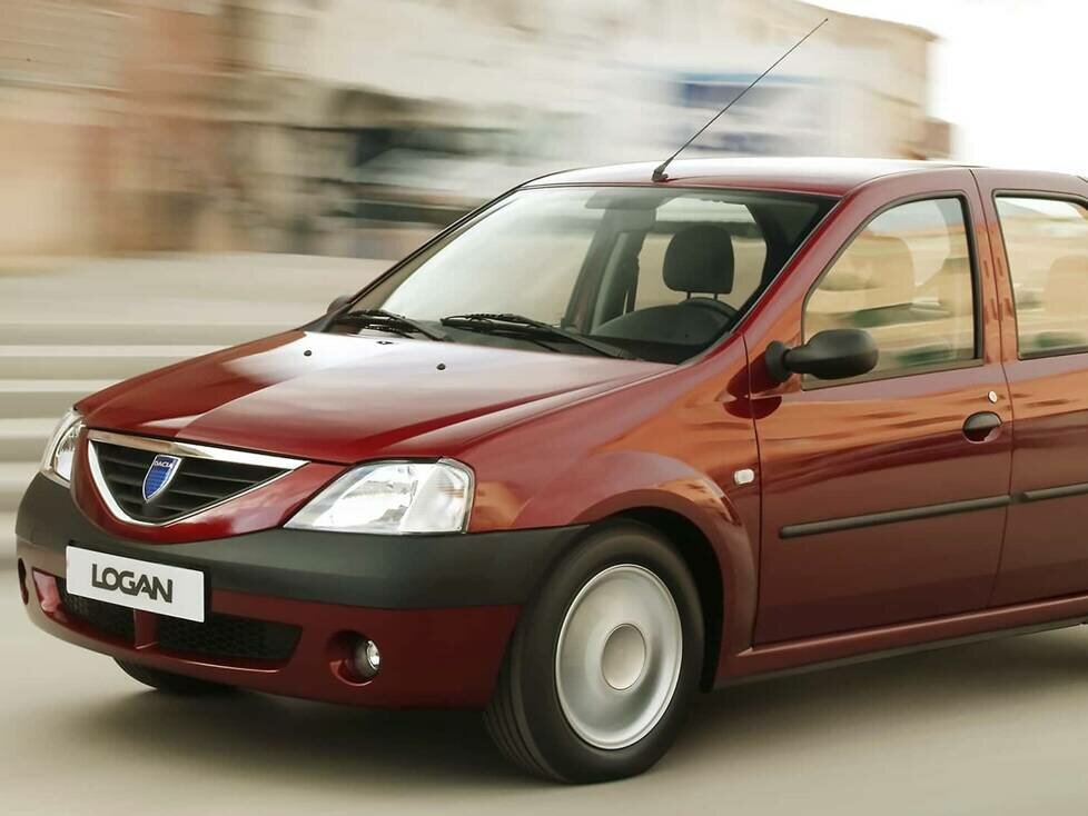 Dacia Logan (2004-2013)