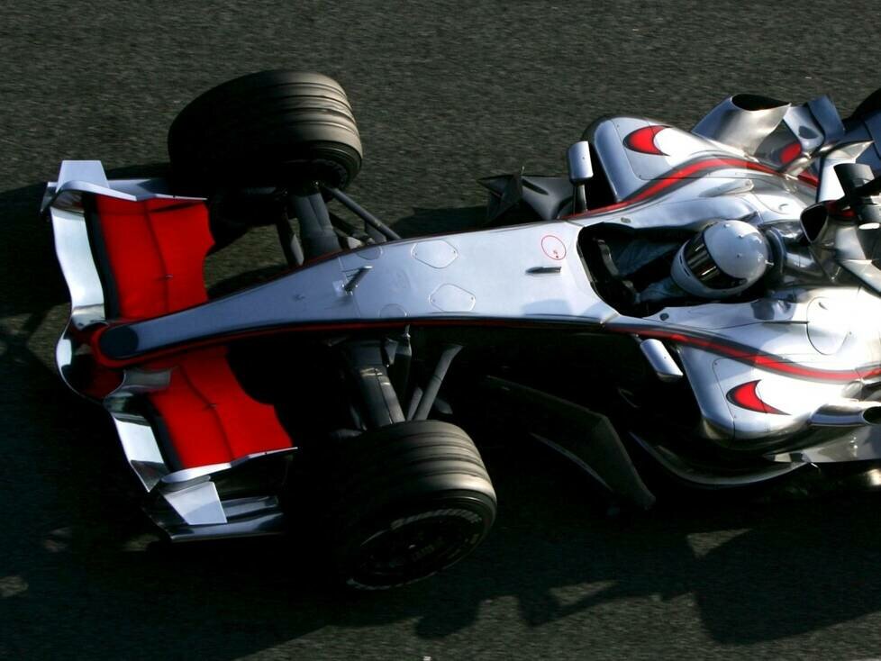 Fernando Alonso testet vor Jahresende 2006 für McLaren