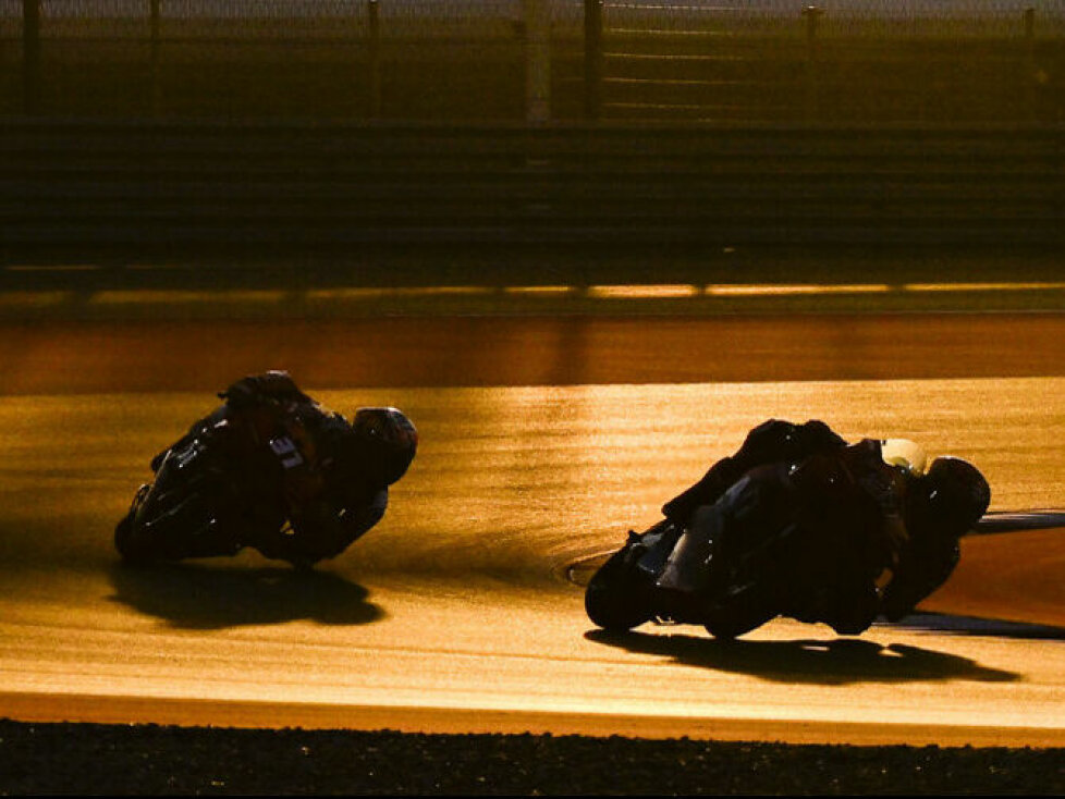 MotoGP-Test auf dem Lusail International Circuit in Katar