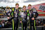 Ayhancan Güven Laurens Vanthoor Matt Campbell (Manthey-EMA-Porsche) bei den 12h Bathurst 2024