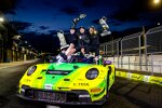 Ayhancan Güven Laurens Vanthoor Matt Campbell (Manthey-EMA-Porsche) bei den 12h Bathurst 2024