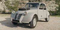 Dieser seltene Citroën 2CV 4x4 "Sahara" hat zwei Motoren