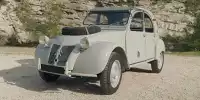 Bild zum Inhalt: Dieser seltene Citroën 2CV 4x4 "Sahara" hat zwei Motoren