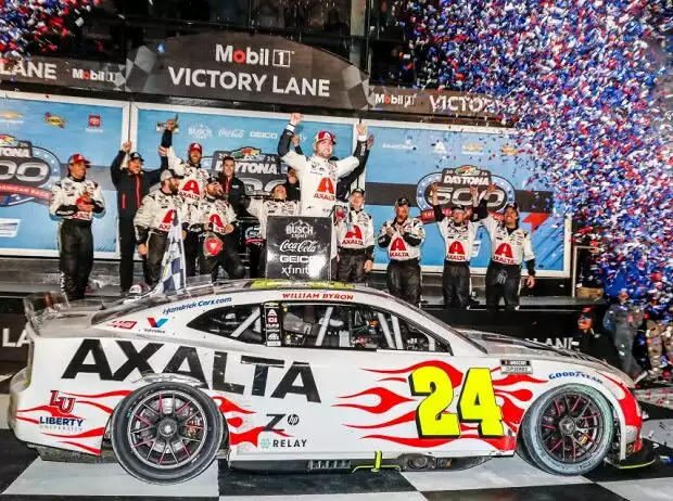William Byron Titel-Bild zur News: William Byron