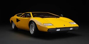 Lamborghini Countach: News, Gerüchte, Tests