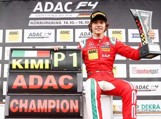 Kimi Antonelli Titel-Bild zur News: Kimi Antonelli